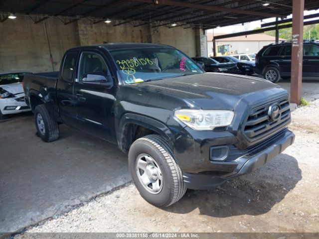 TOYOTA TACOMA 2018 5tfrx5gn8jx122714