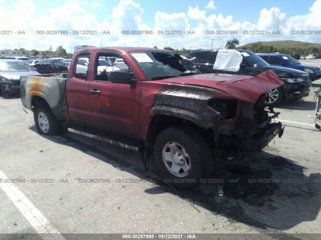 TOYOTA TACOMA 2WD 2019 5tfrx5gn8kx137862