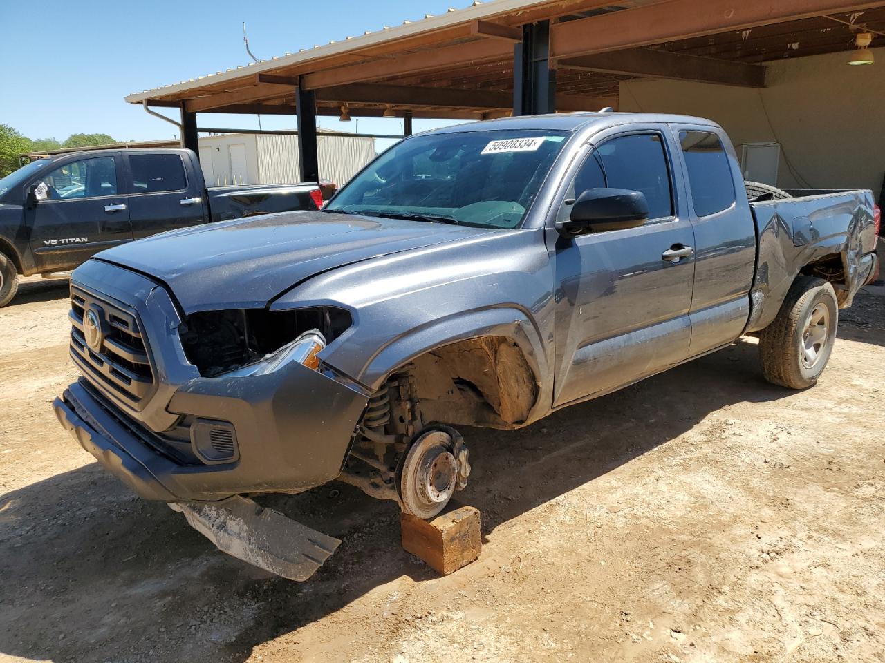 TOYOTA TACOMA 2019 5tfrx5gn8kx146772