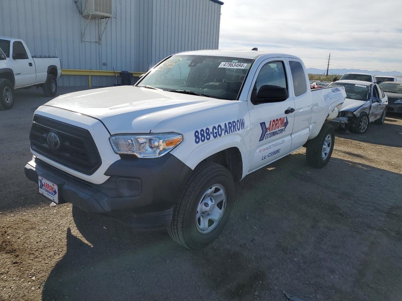 TOYOTA TACOMA 2020 5tfrx5gn8lx168983