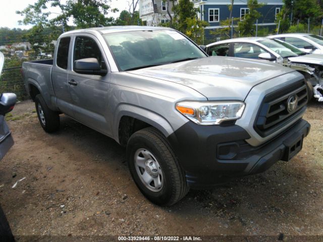 TOYOTA TACOMA 2WD 2020 5tfrx5gn8lx172306