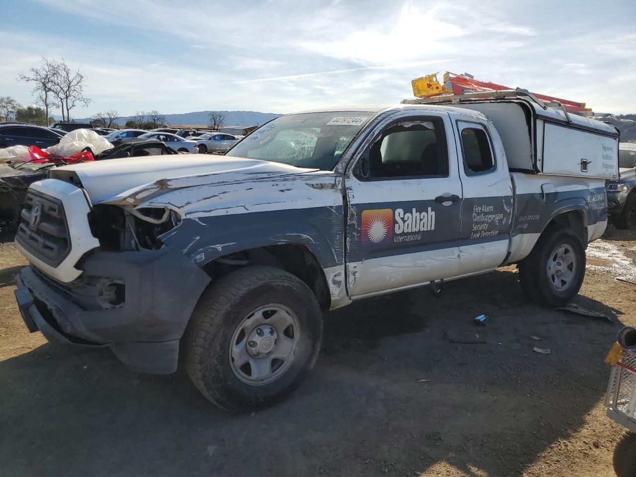 TOYOTA TACOMA 2016 5tfrx5gn9gx056389