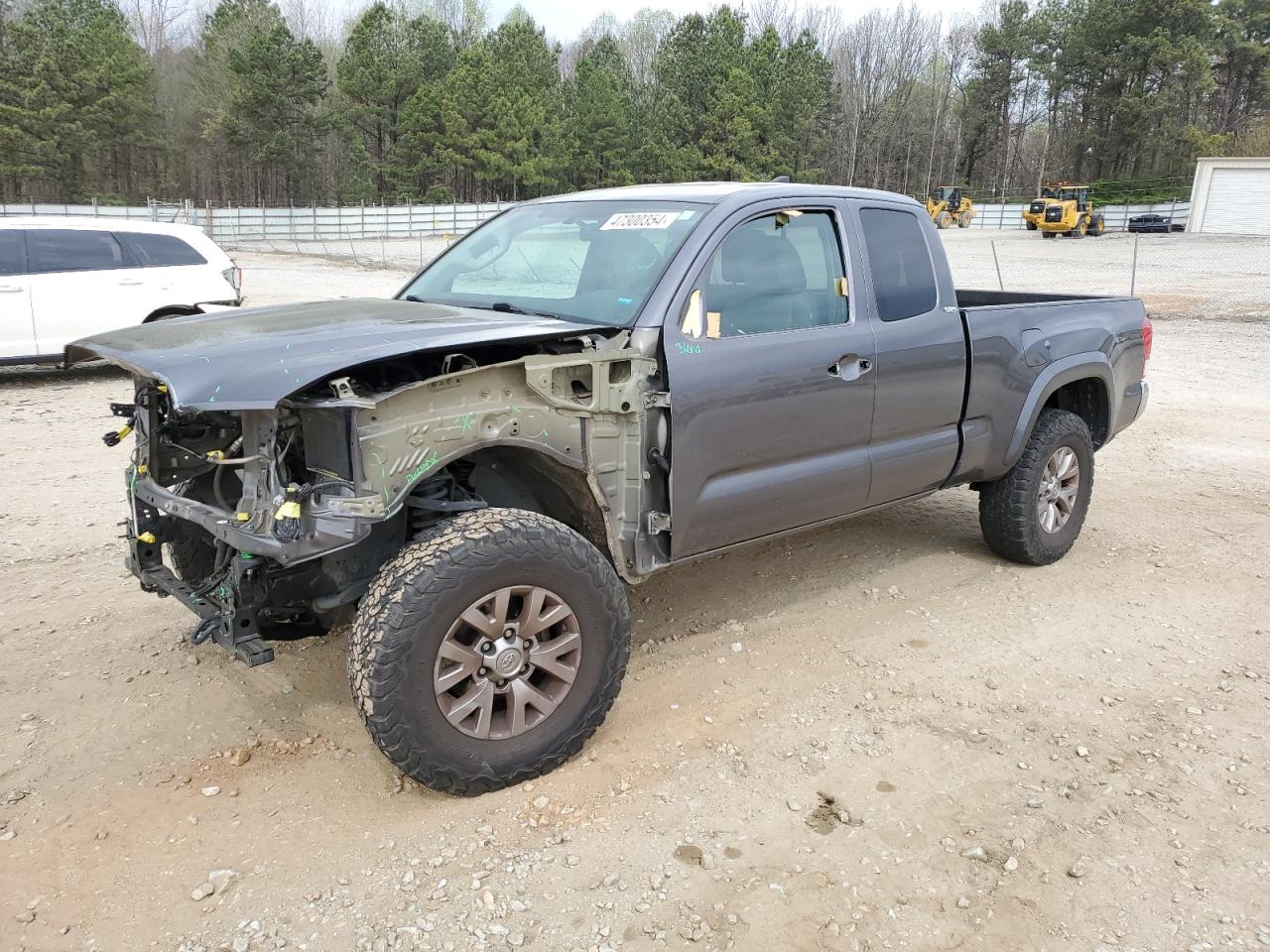 TOYOTA TACOMA 2017 5tfrx5gn9hx085974