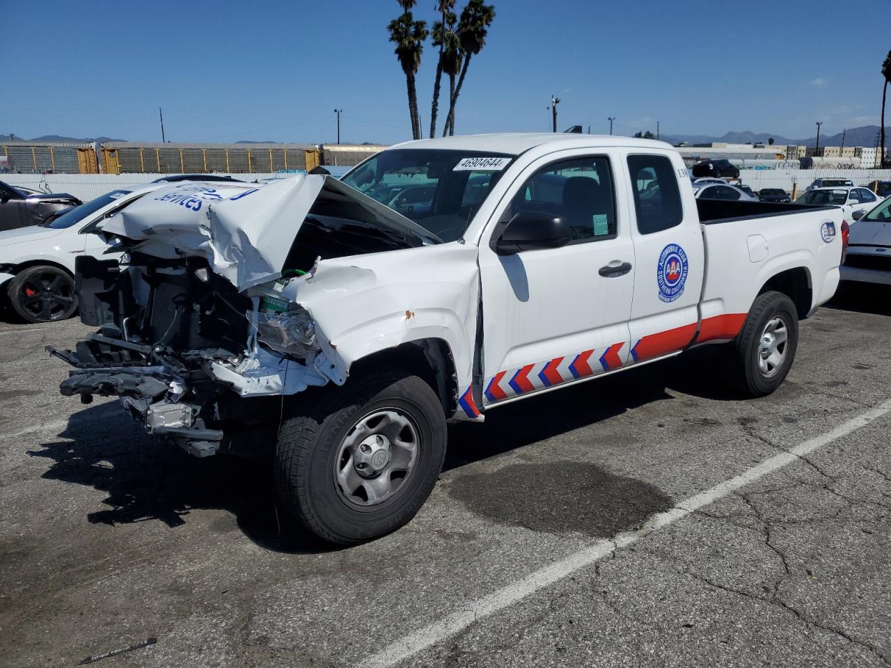 TOYOTA TACOMA 2017 5tfrx5gn9hx087689