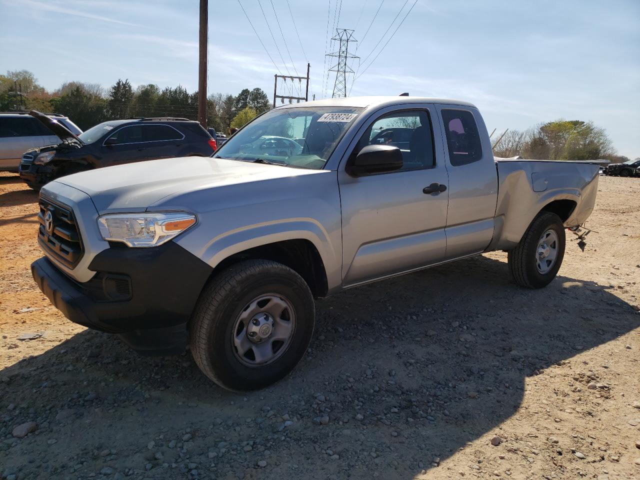 TOYOTA TACOMA 2017 5tfrx5gn9hx102188