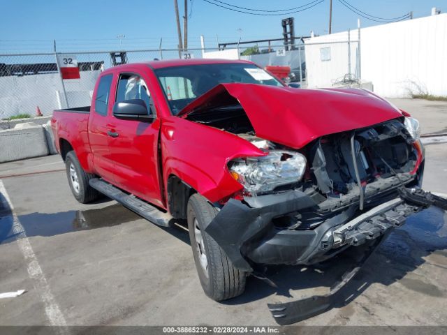 TOYOTA TACOMA 2018 5tfrx5gn9jx105680