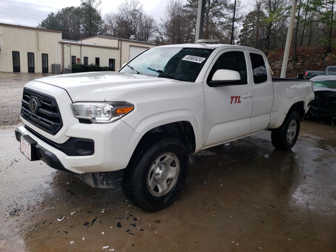 TOYOTA TACOMA 2019 5tfrx5gn9kx146831