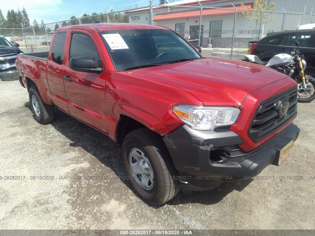 TOYOTA TACOMA 2WD 2019 5tfrx5gn9kx158378