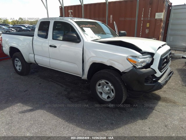 TOYOTA TACOMA 2WD 2020 5tfrx5gn9lx171570