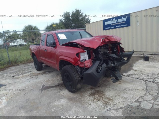 TOYOTA TACOMA 2WD 2020 5tfrx5gn9lx173142