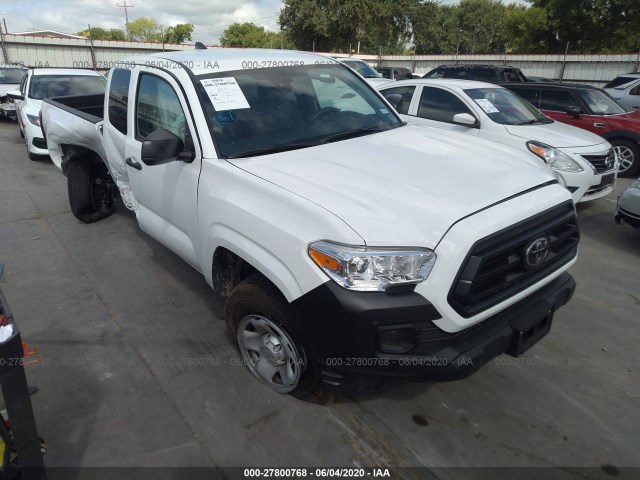 TOYOTA TACOMA 2WD 2020 5tfrx5gn9lx178146