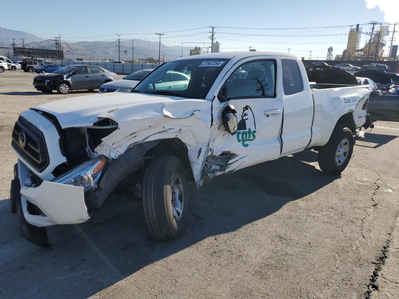 TOYOTA TACOMA 2020 5tfrx5gn9lx178261