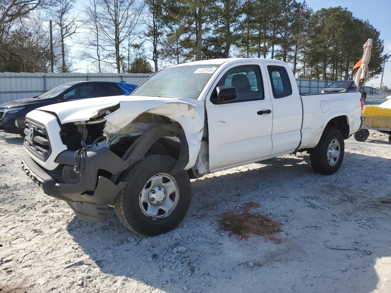 TOYOTA TACOMA 2016 5tfrx5gnxgx060709