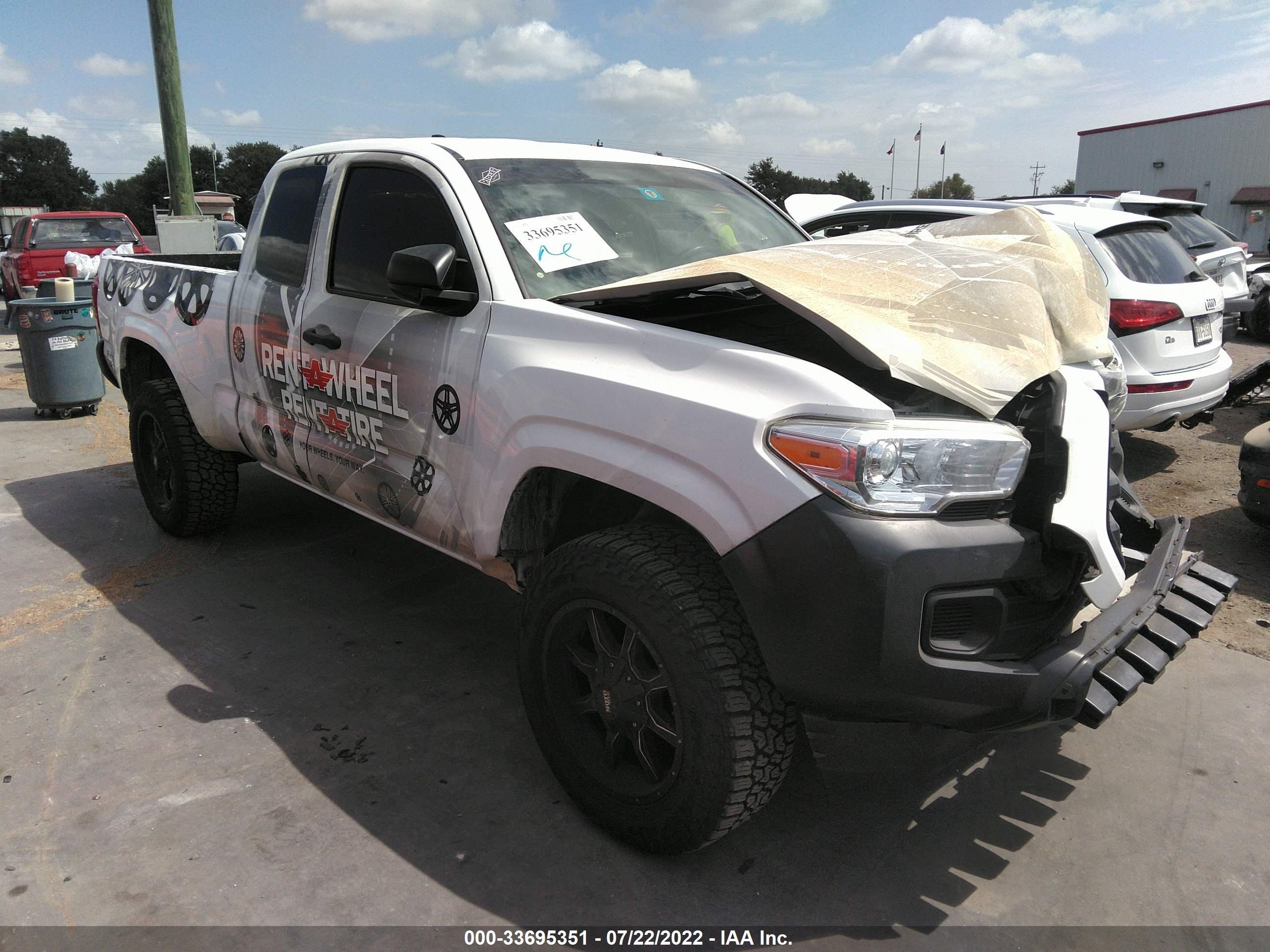 TOYOTA TACOMA 2016 5tfrx5gnxgx061567