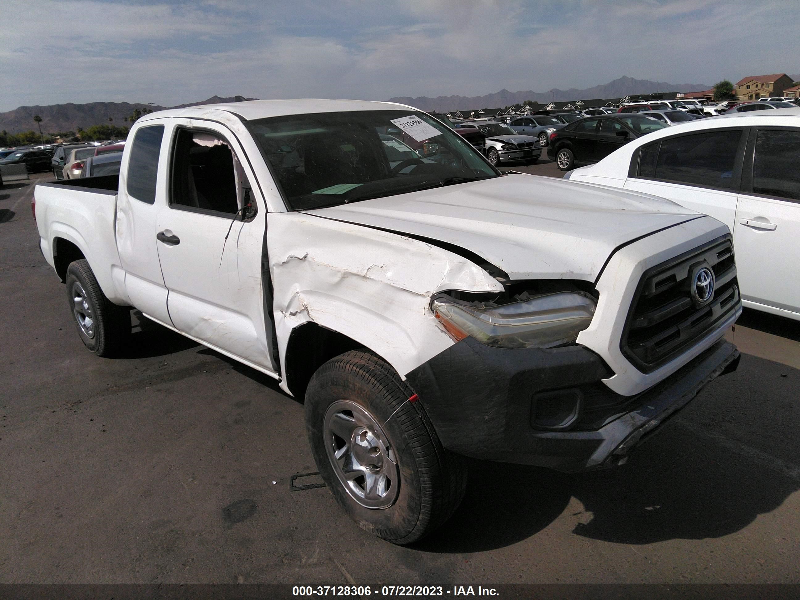 TOYOTA TACOMA 2016 5tfrx5gnxgx063237