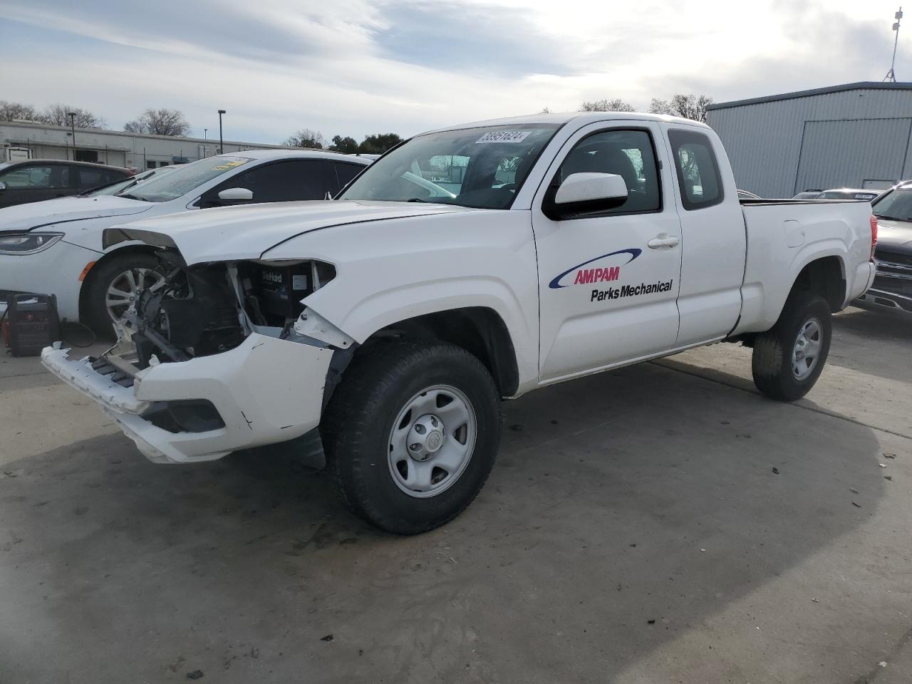 TOYOTA TACOMA 2017 5tfrx5gnxhx078824