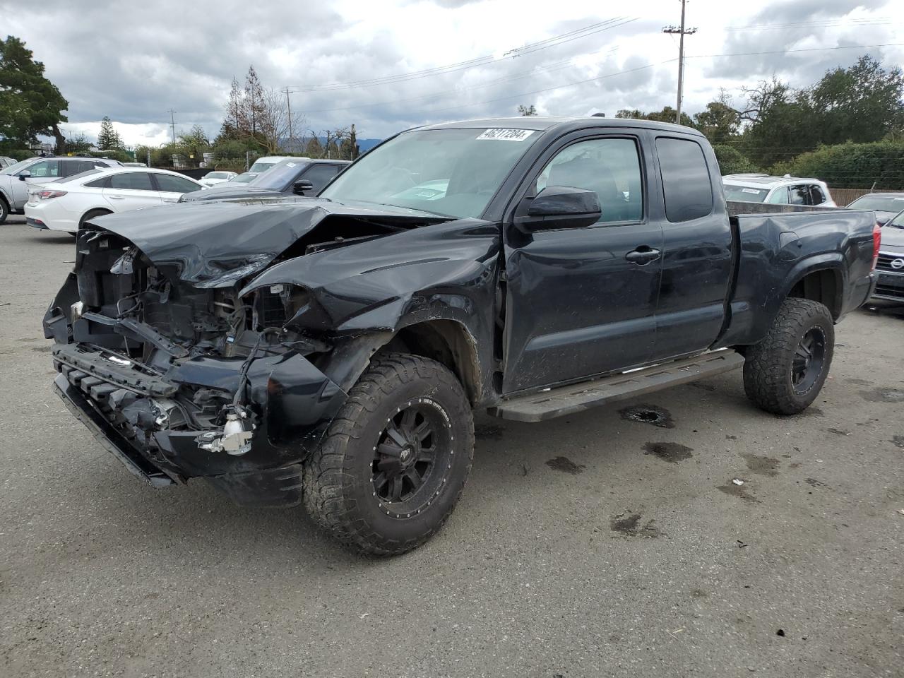 TOYOTA TACOMA 2017 5tfrx5gnxhx081772