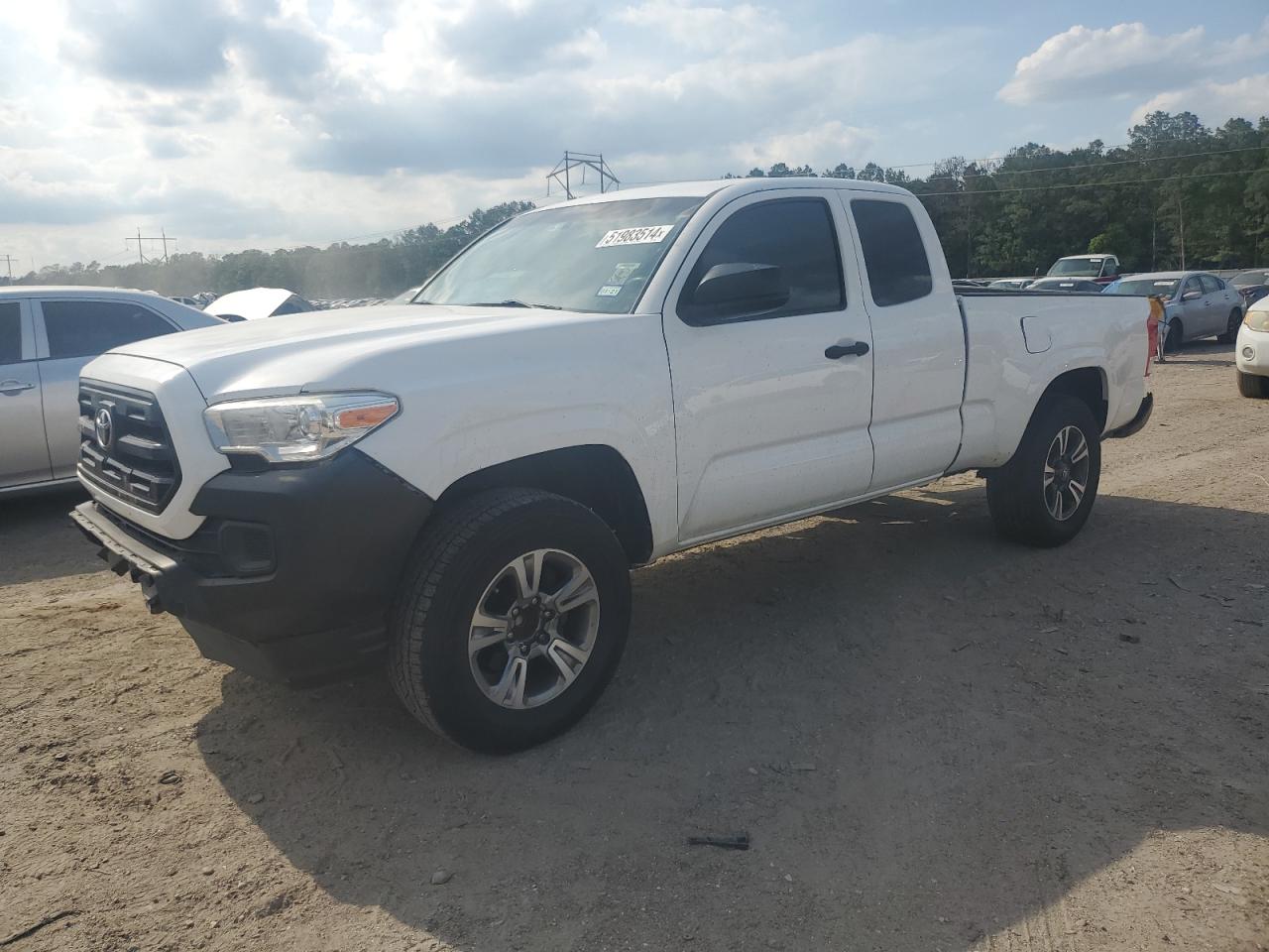 TOYOTA TACOMA 2017 5tfrx5gnxhx098989