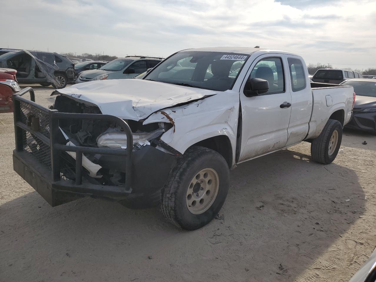 TOYOTA TACOMA 2018 5tfrx5gnxjx105218