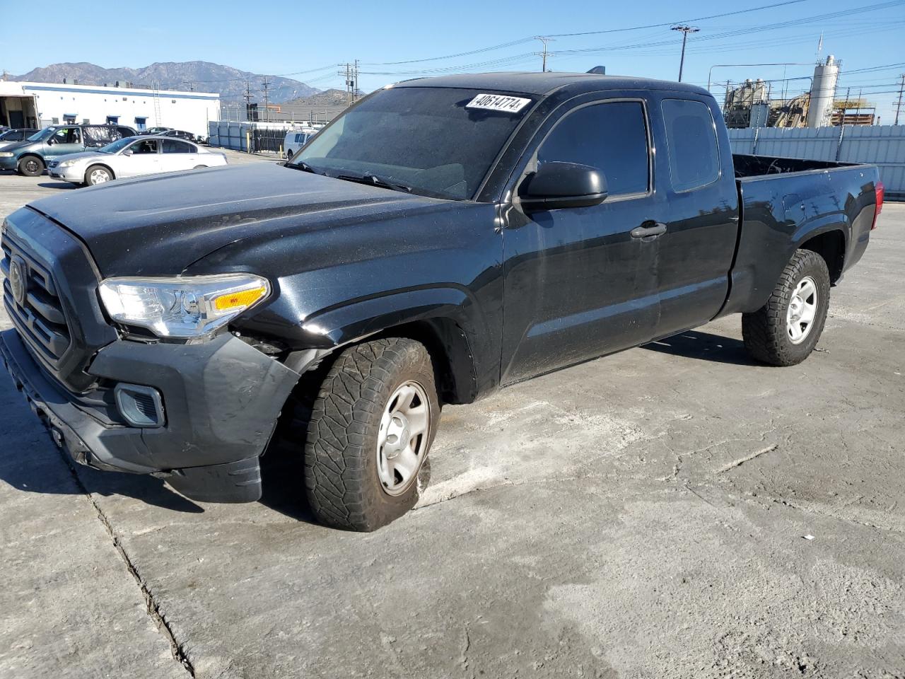 TOYOTA TACOMA 2018 5tfrx5gnxjx107213