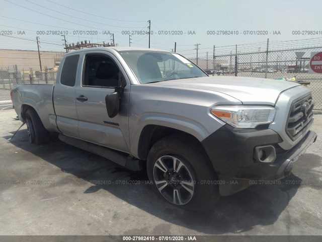 TOYOTA TACOMA 2018 5tfrx5gnxjx107521