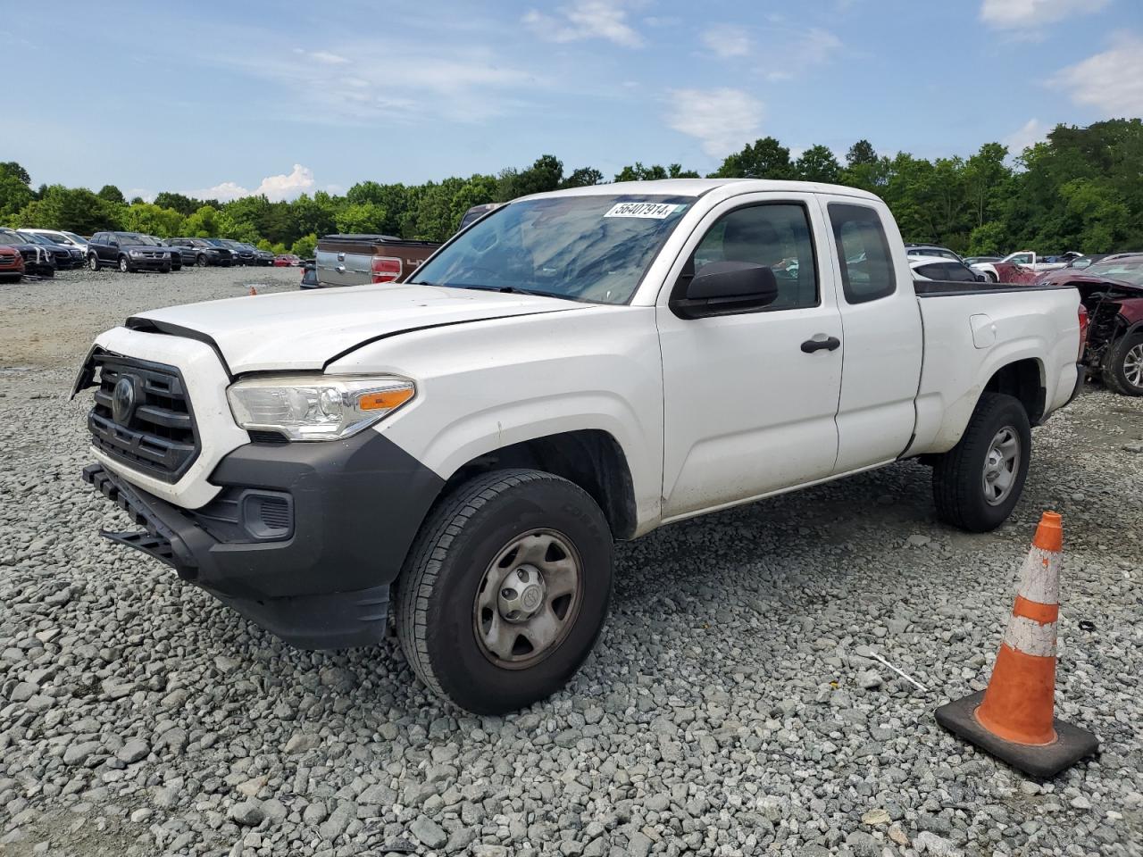 TOYOTA TACOMA 2018 5tfrx5gnxjx121449