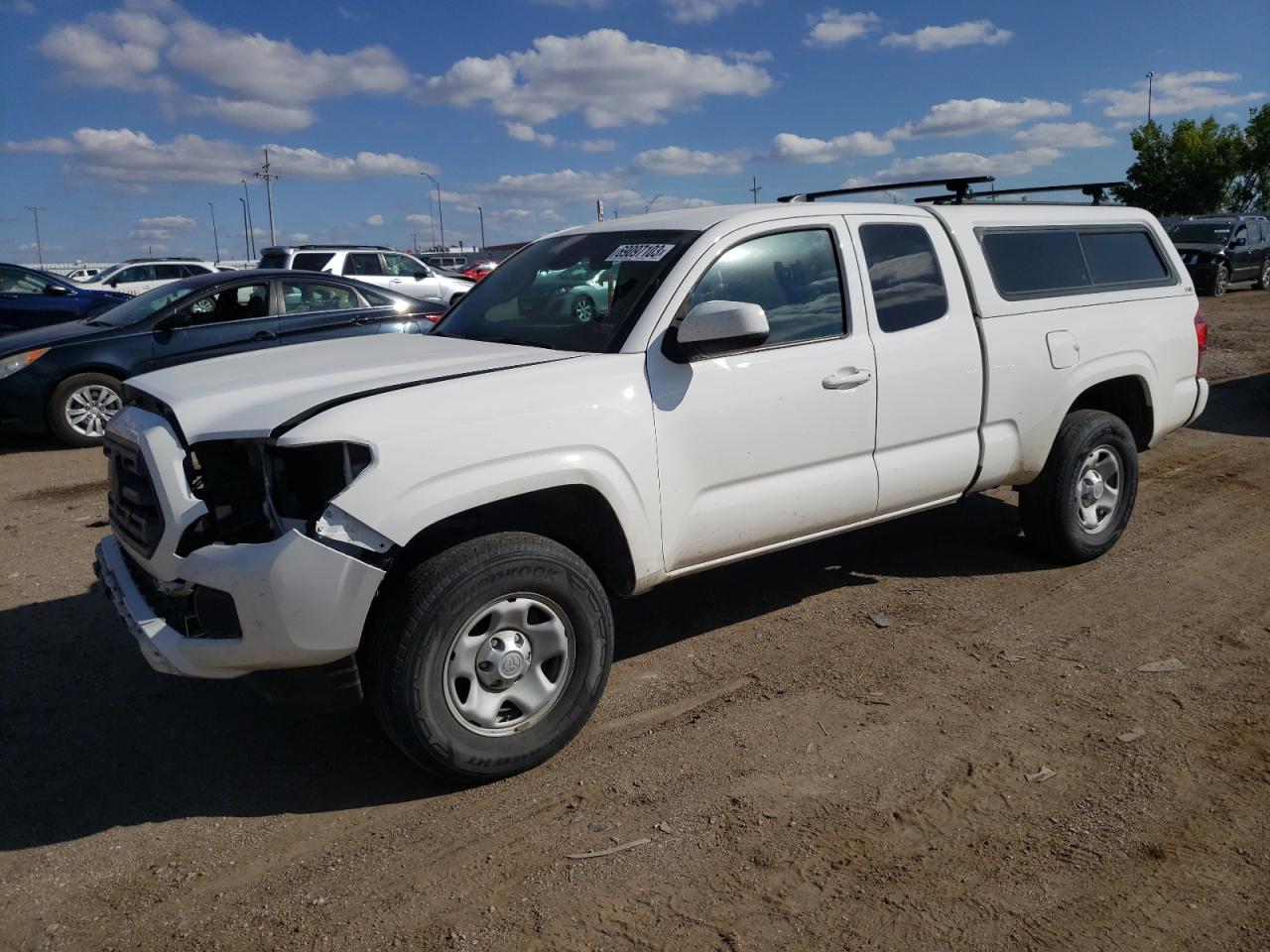 TOYOTA TACOMA 2019 5tfrx5gnxkx146983