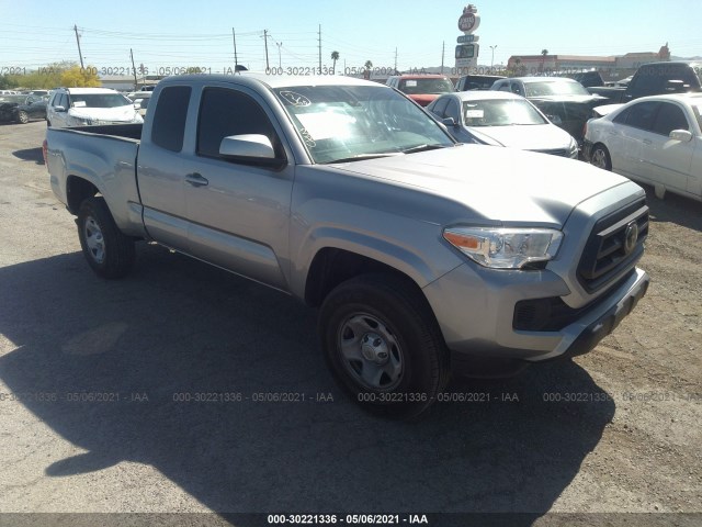 TOYOTA TACOMA 2WD 2020 5tfrx5gnxlx173649