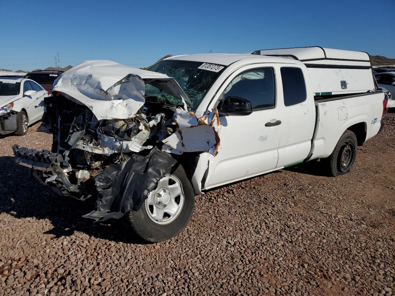 TOYOTA TACOMA 2020 5tfrx5gnxlx174719