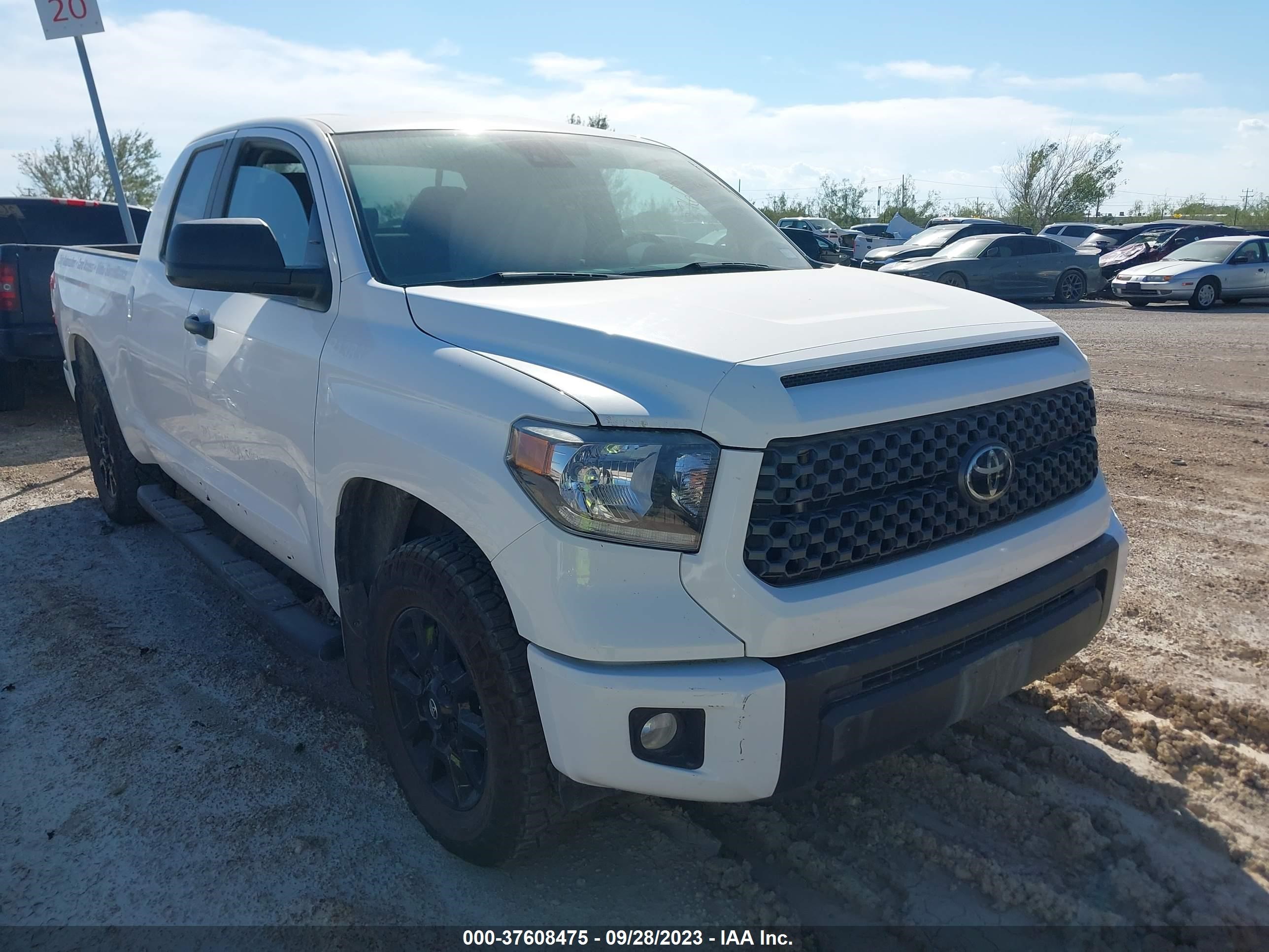 TOYOTA TUNDRA 2021 5tfry5f10mx273711