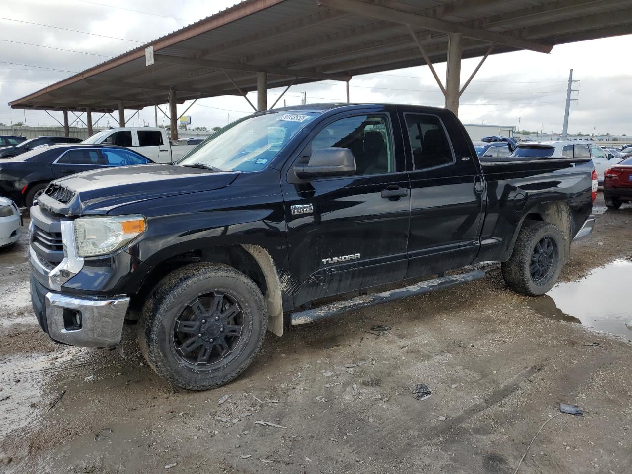 TOYOTA TUNDRA 2014 5tfry5f11ex159122