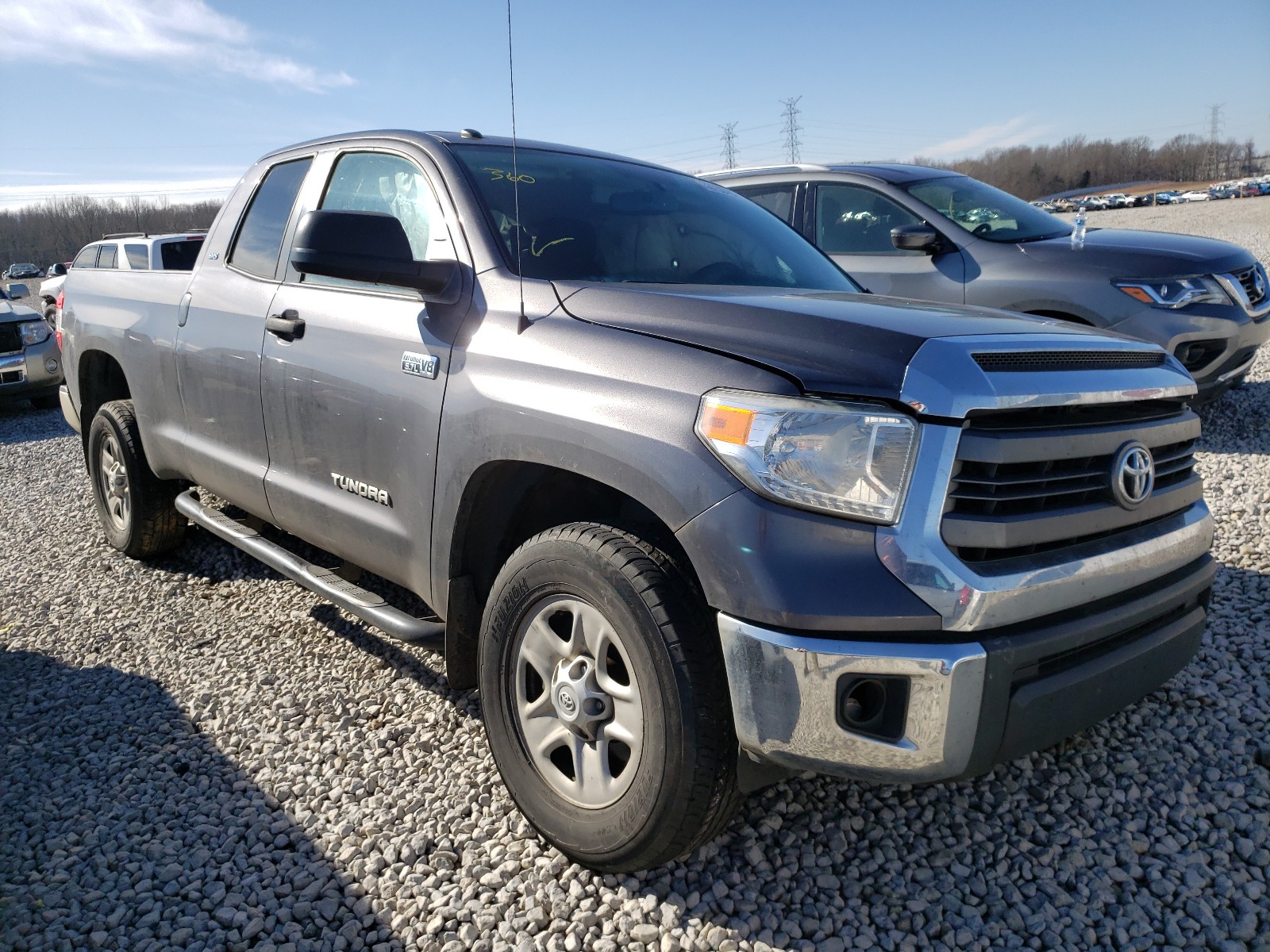 TOYOTA TUNDRA DOU 2014 5tfry5f11ex169696