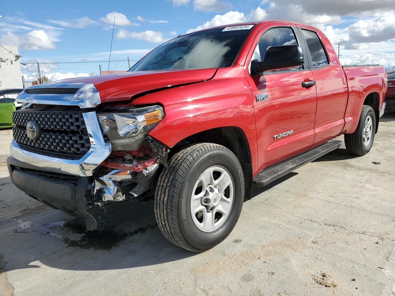 TOYOTA TUNDRA 2019 5tfry5f11kx255134