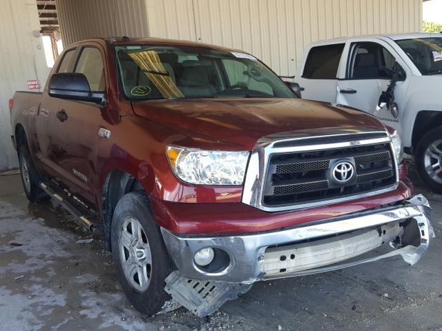 TOYOTA TUNDRA DOU 2010 5tfry5f12ax091004