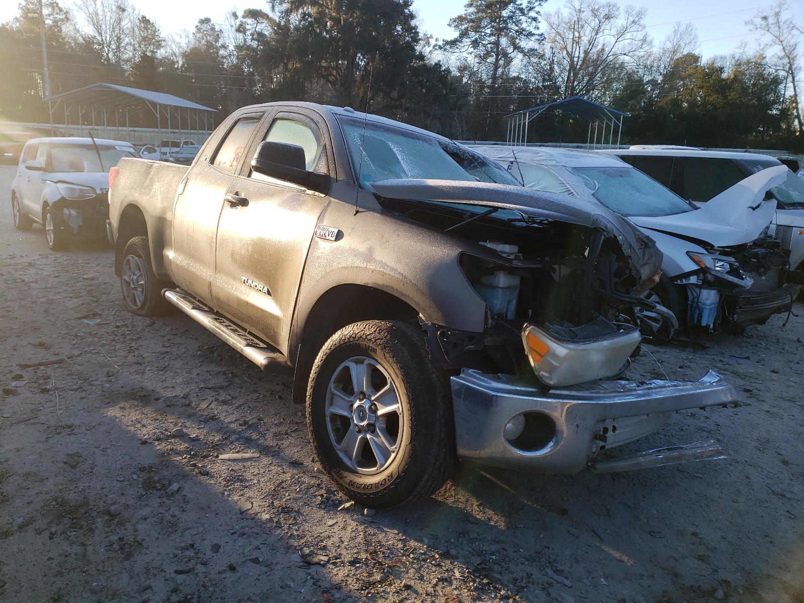 TOYOTA TUNDRA DOU 2010 5tfry5f14ax074009