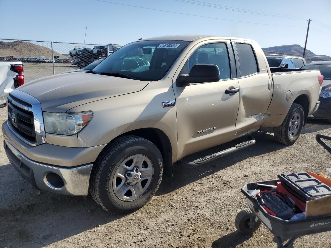 TOYOTA TUNDRA 2010 5tfry5f14ax083180