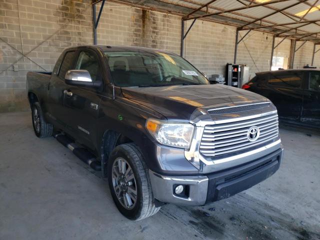 TOYOTA TUNDRA DOU 2014 5tfry5f14ex162919