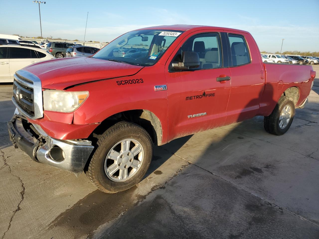 TOYOTA TUNDRA 2011 5tfry5f15bx108055