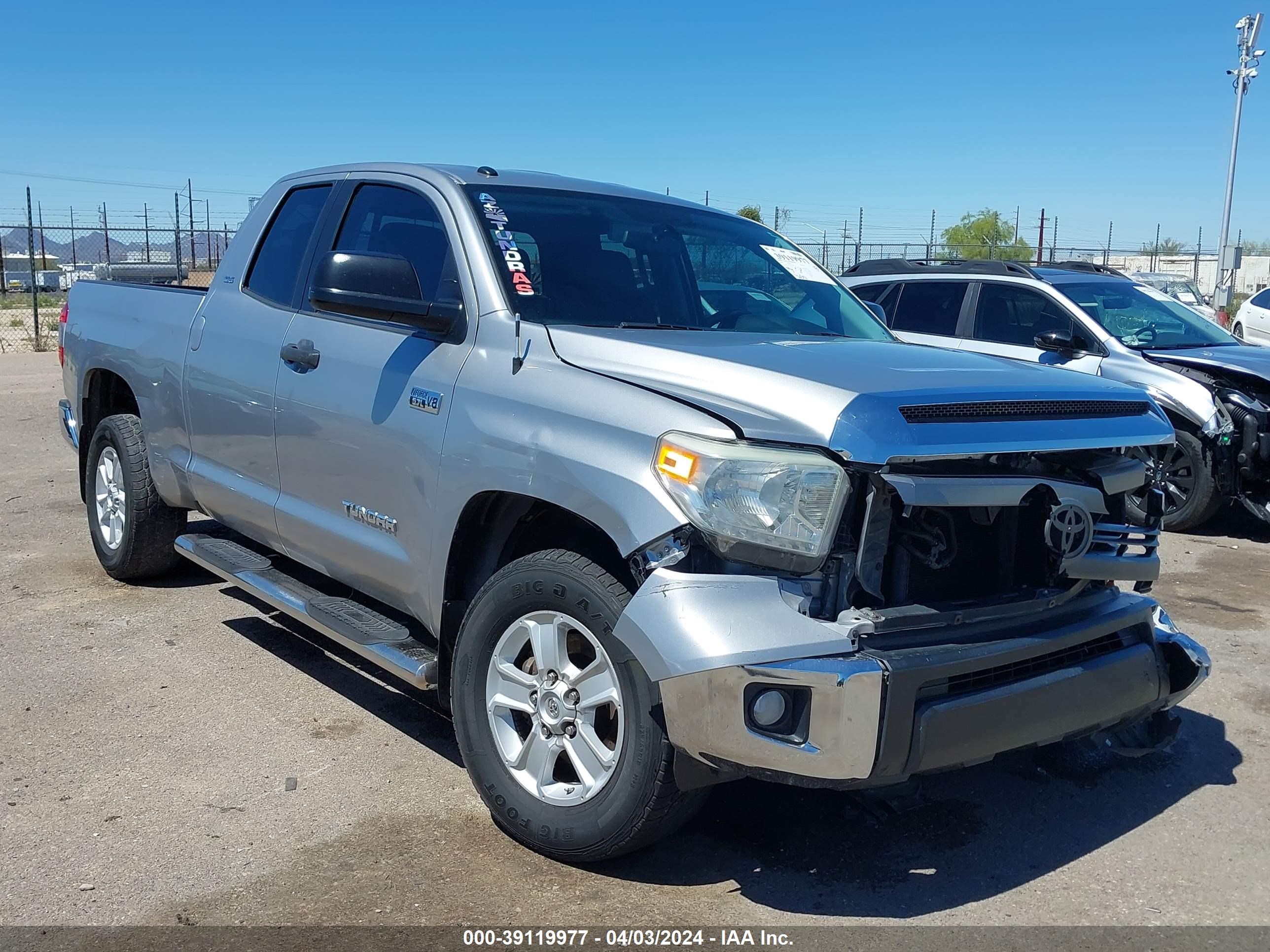 TOYOTA TUNDRA 2014 5tfry5f16ex158385