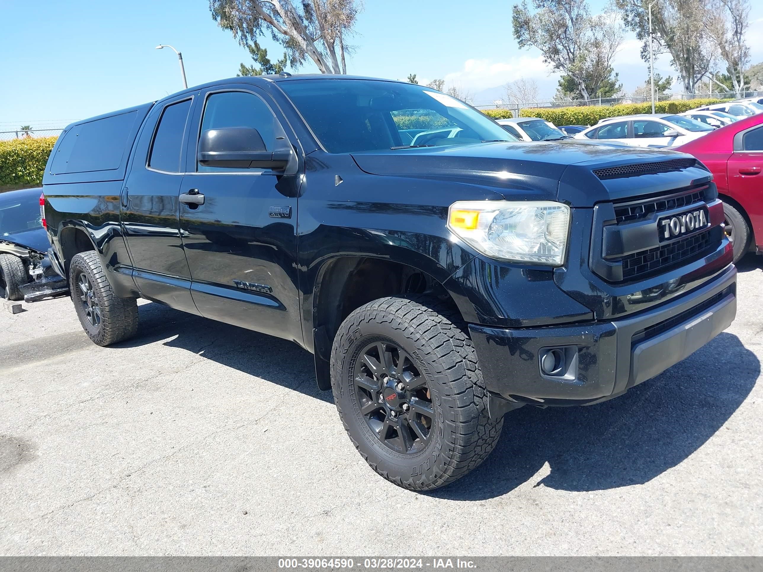 TOYOTA TUNDRA 2014 5tfry5f16ex169824