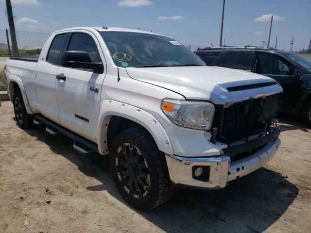 TOYOTA TUNDRA DOU 2014 5tfry5f17ex169752