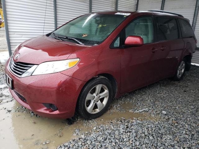 TOYOTA SIENNA LE 2011 5tfry5f18ax087894