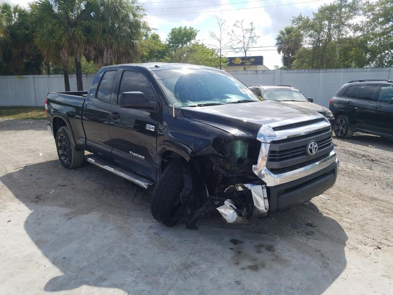 TOYOTA TUNDRA DOU 2014 5tfry5f18ex168321