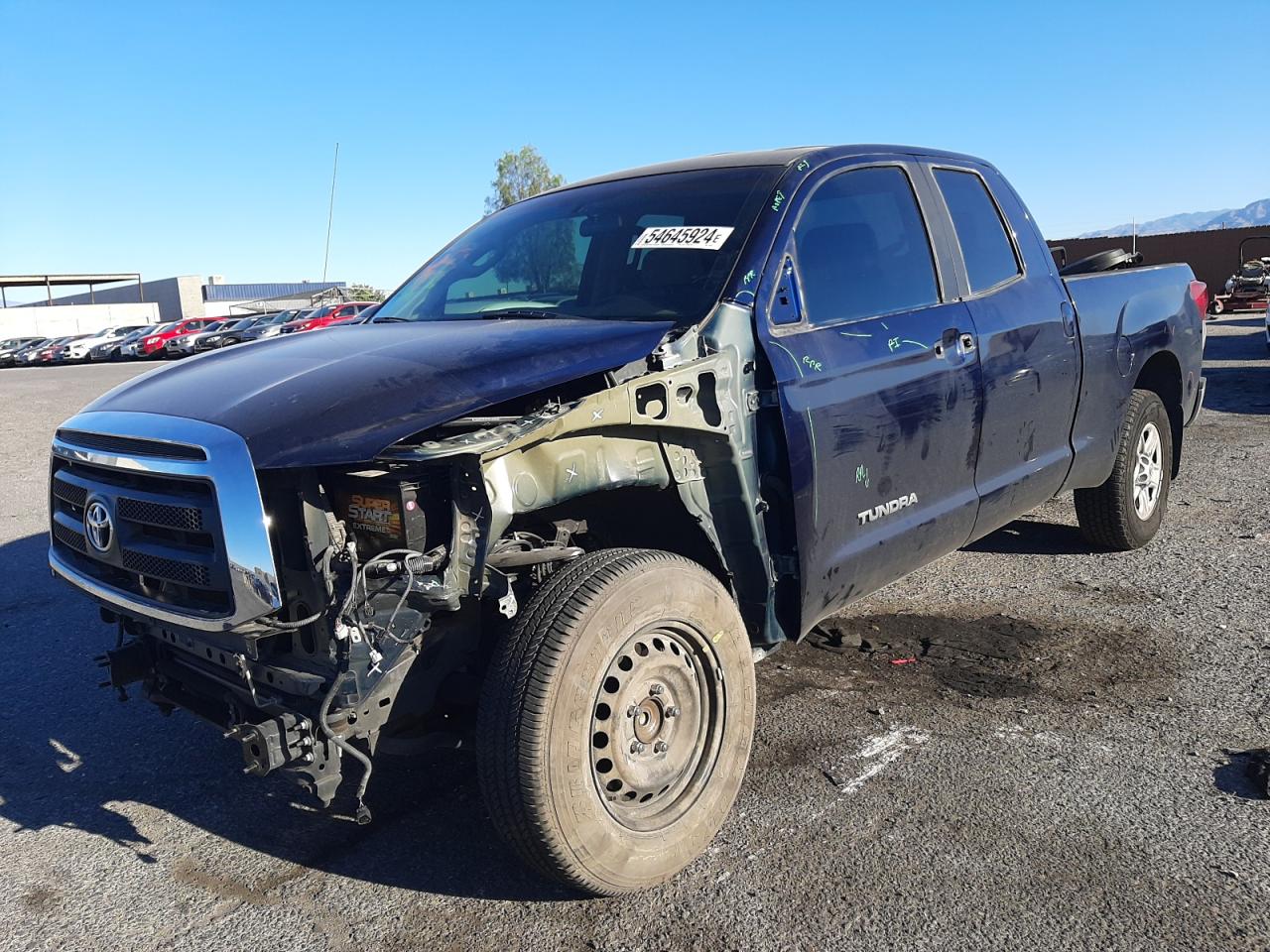 TOYOTA TUNDRA 2010 5tfry5f1xax079019