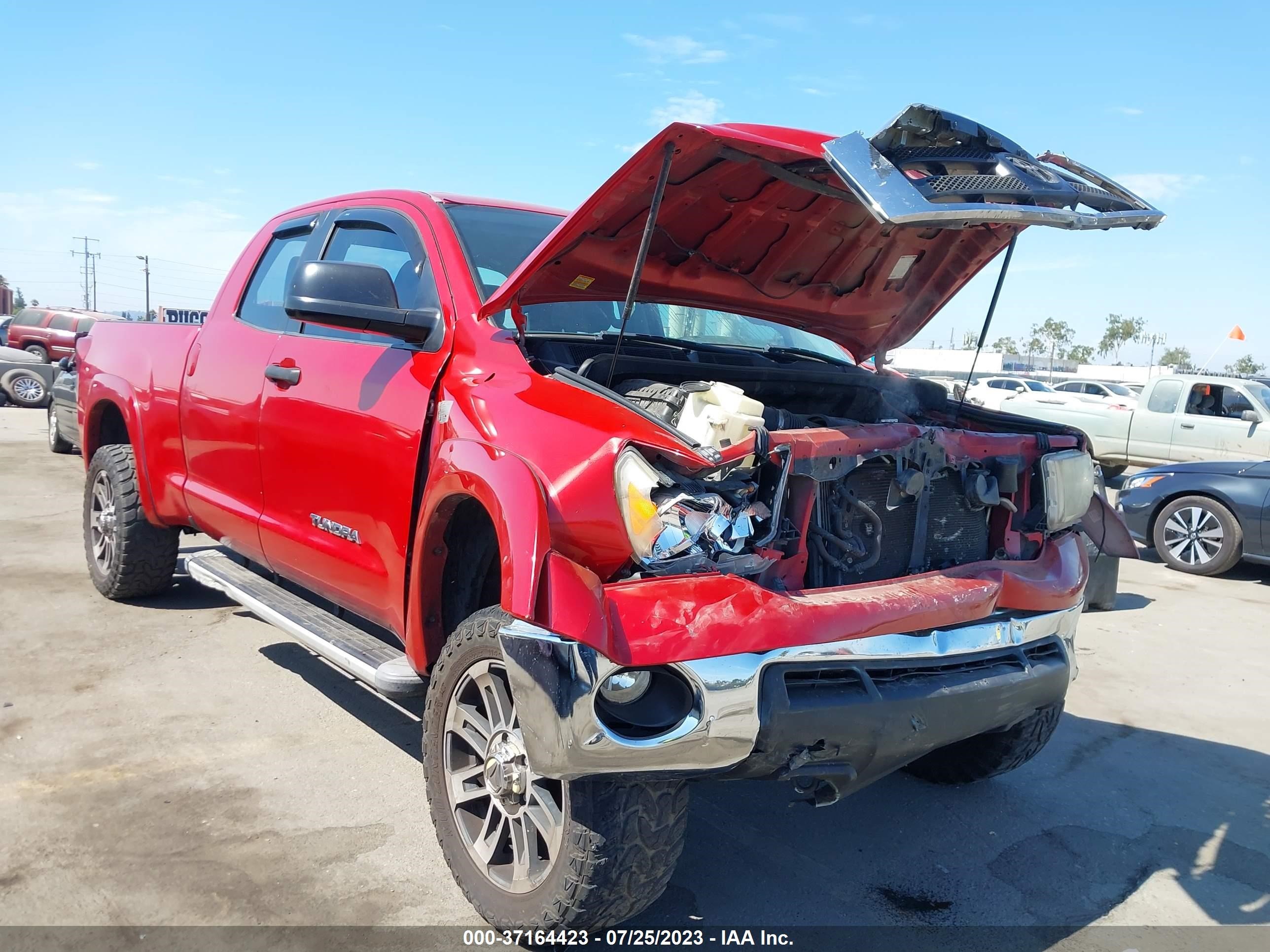 TOYOTA TUNDRA 2011 5tfry5f1xbx099806