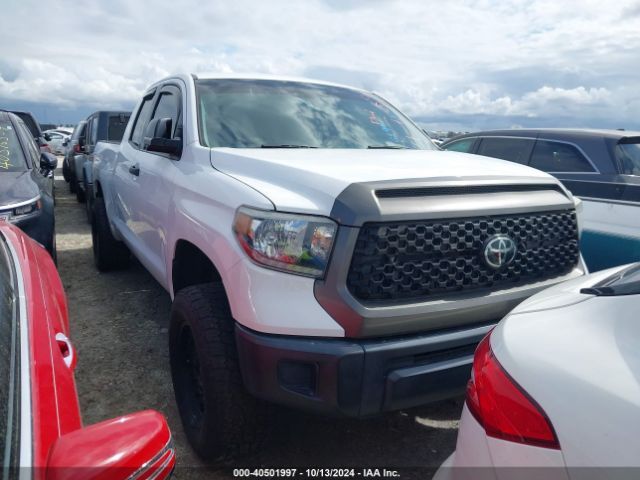 TOYOTA TUNDRA DOU 2021 5tfry5f1xmx279547