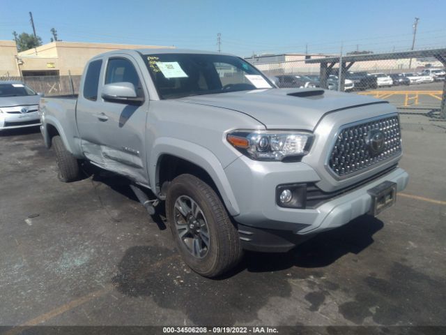 TOYOTA TACOMA 2WD 2019 5tfrz5cn0kx079715