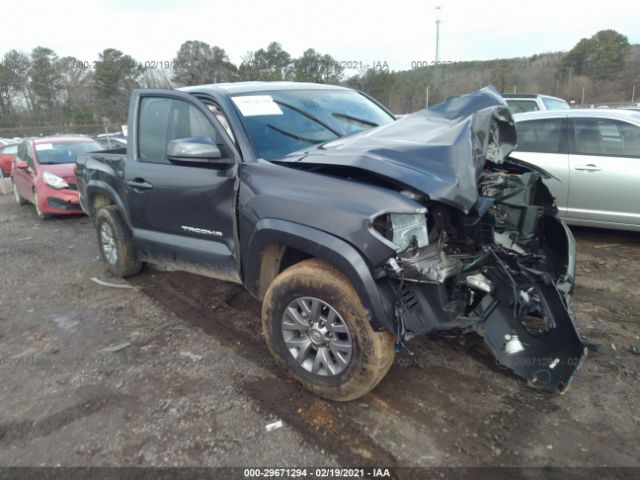 TOYOTA TACOMA 2WD 2019 5tfrz5cn0kx086244