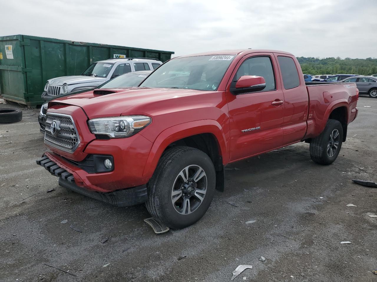 TOYOTA TACOMA 2016 5tfrz5cn1gx001435