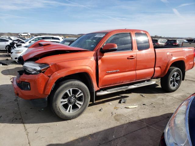 TOYOTA TACOMA ACC 2016 5tfrz5cn1gx014900